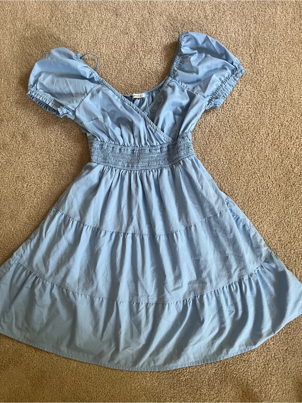 Light Blue Hollister Dress